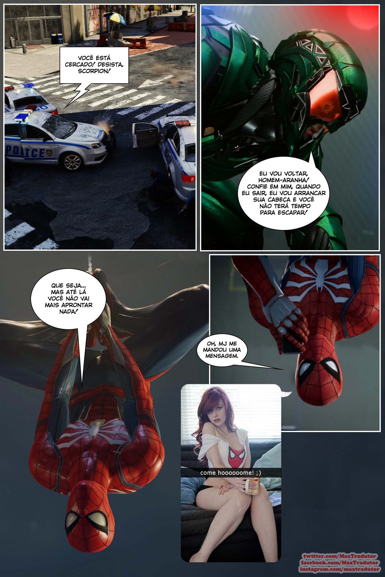 Getting Home to MJ – Spider-Man