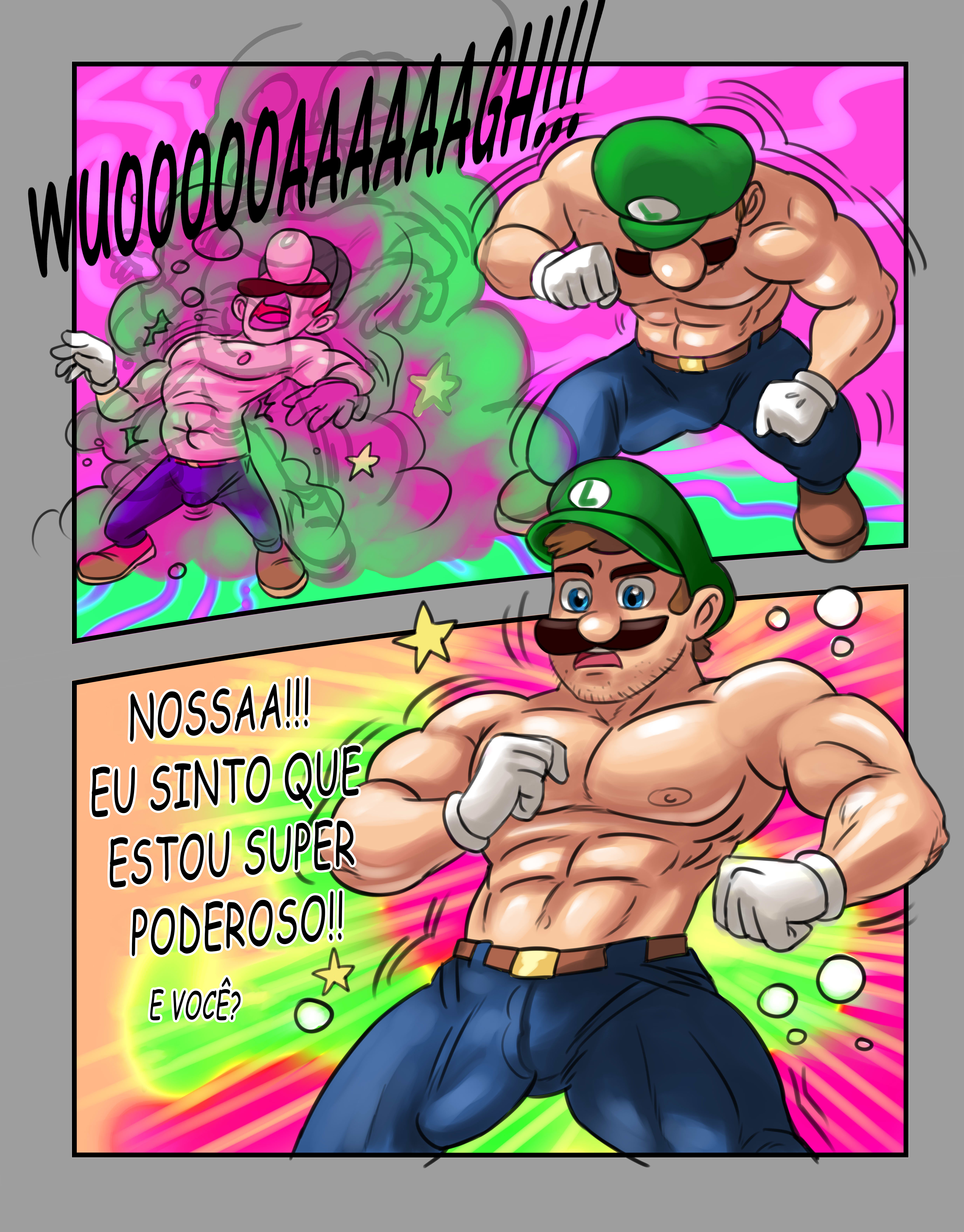 Super Mario XXX