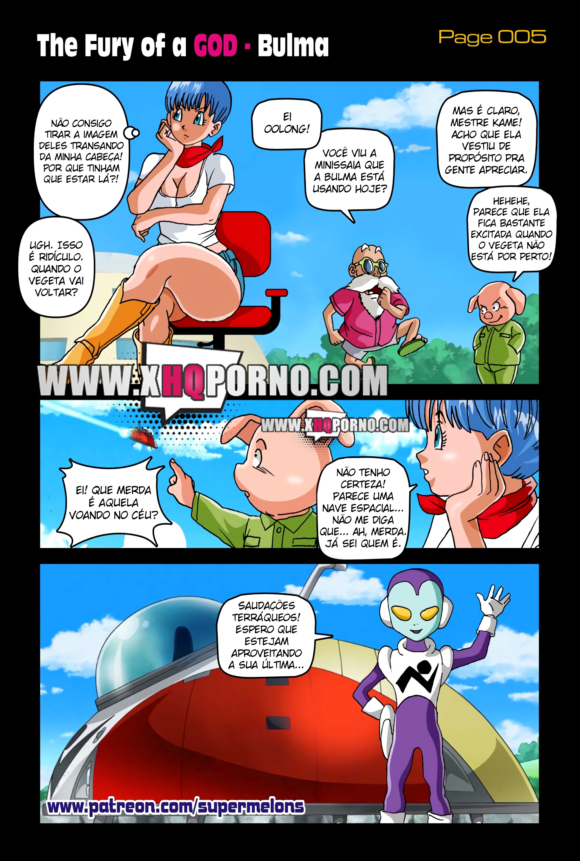 The Fury of a God – Dragon Ball Super