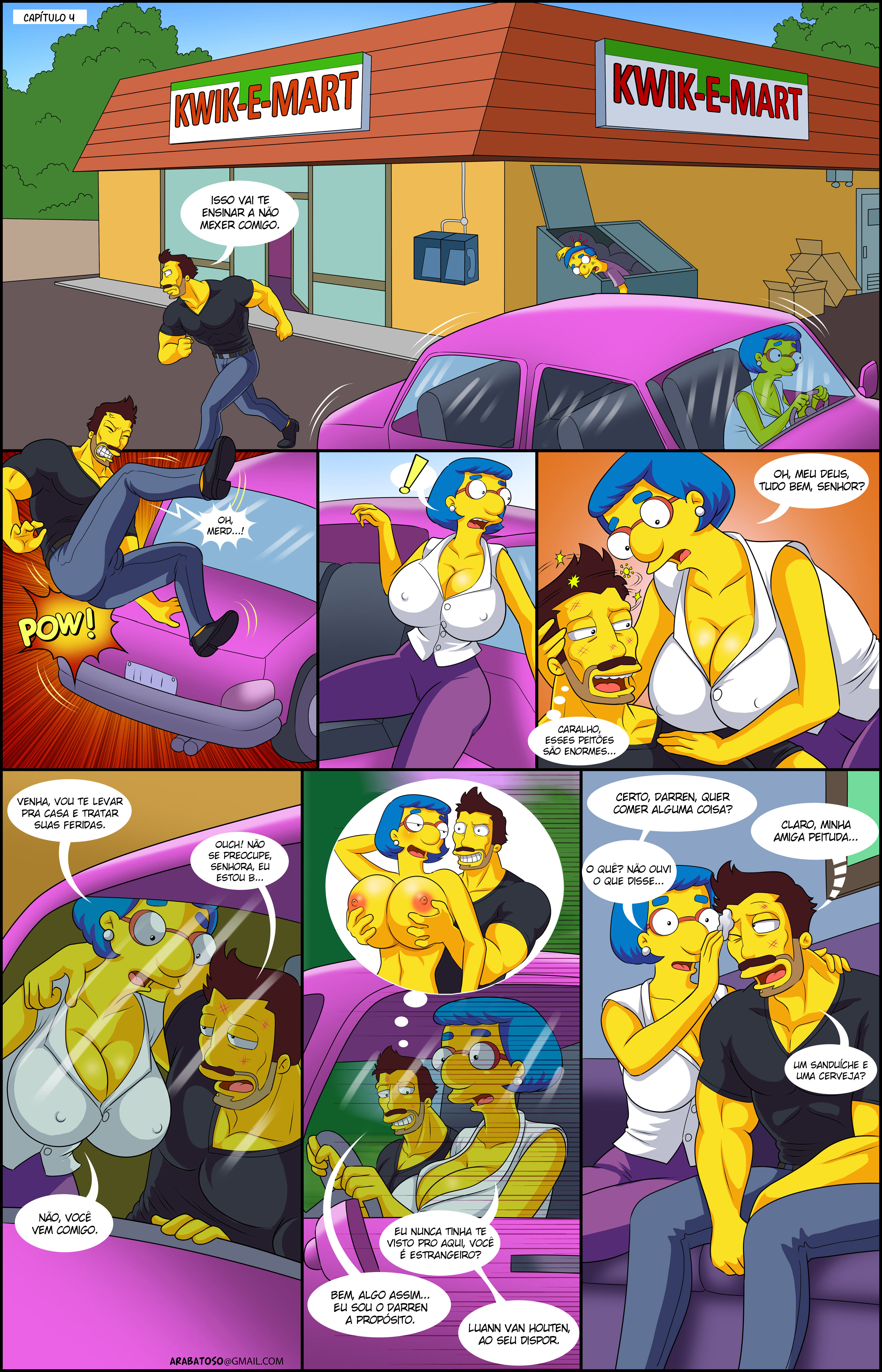 Simpsons – Darren’s Adventure