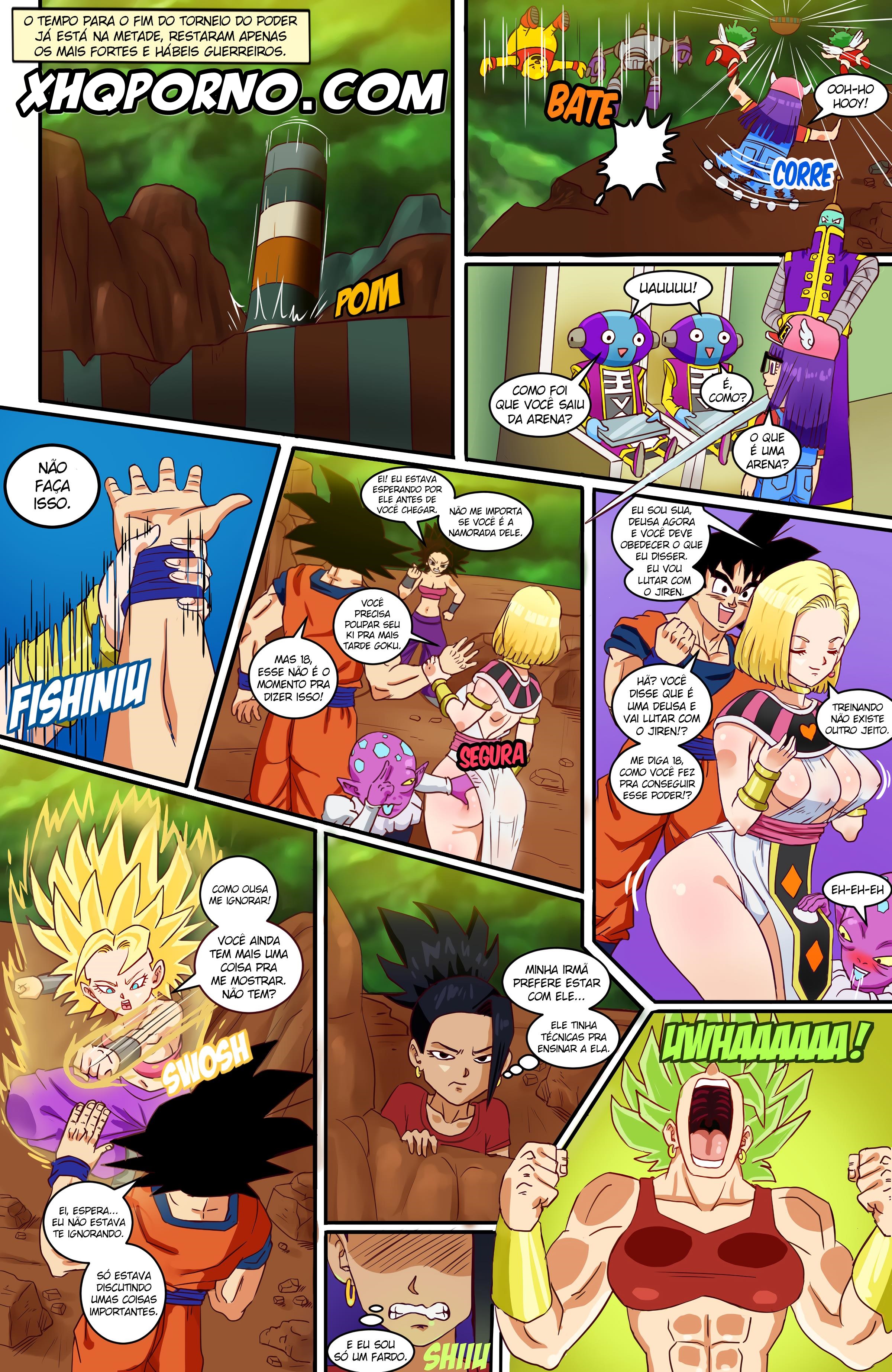 The Goddess of Universe 7 – Dragon Ball Super