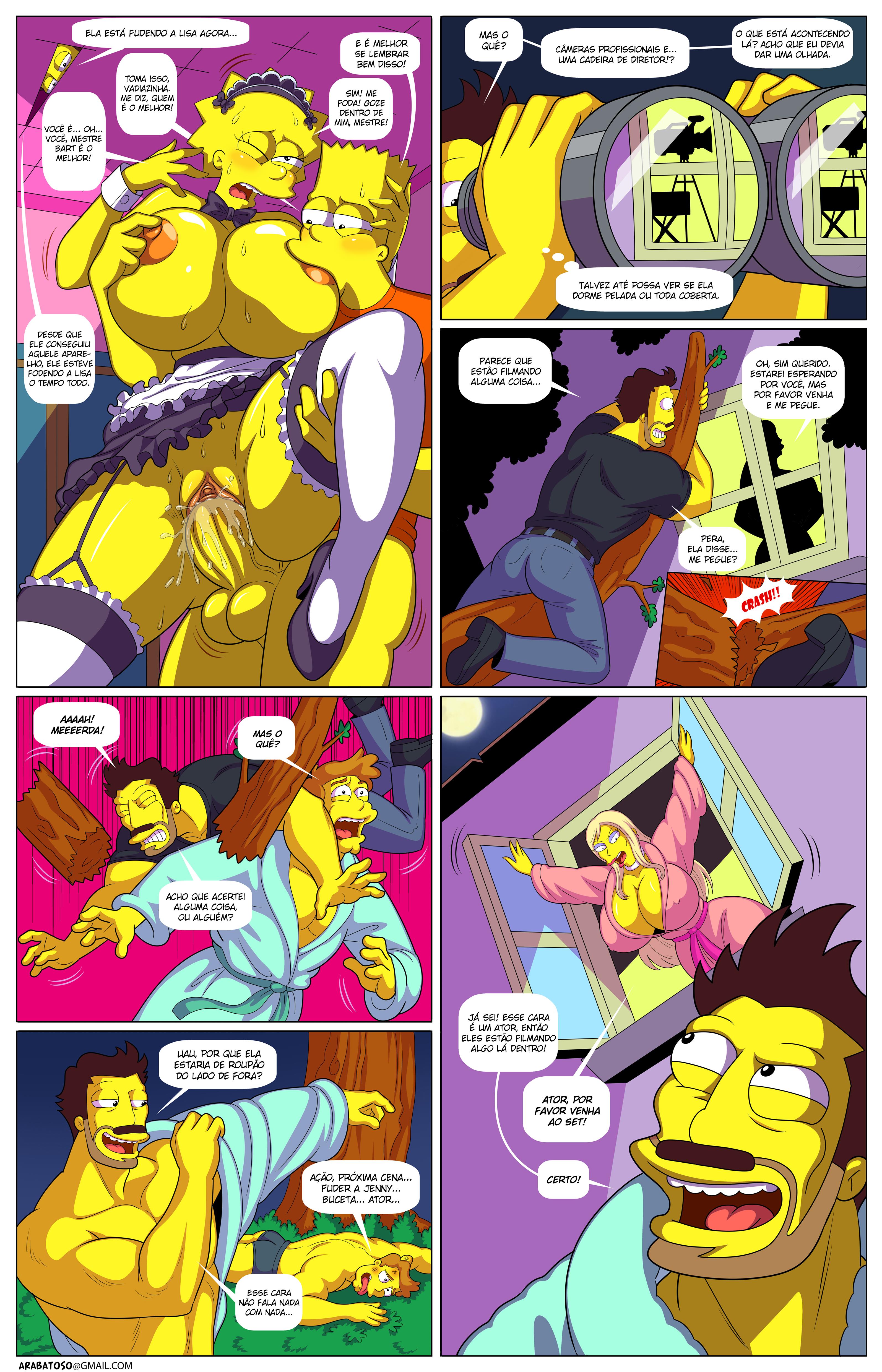 Simpsons – Darren’s Adventure 2