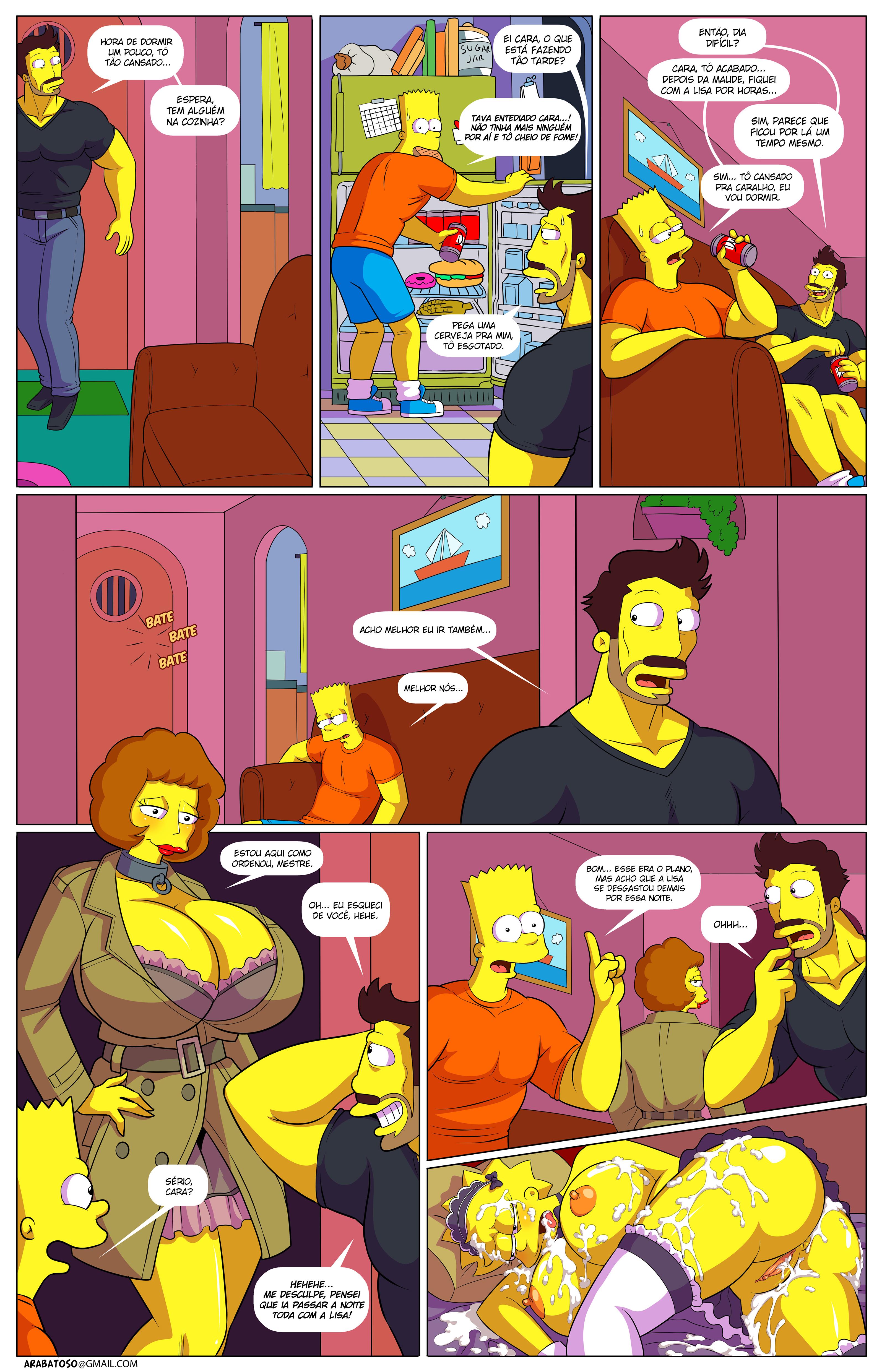 Simpsons – Darren’s Adventure 2