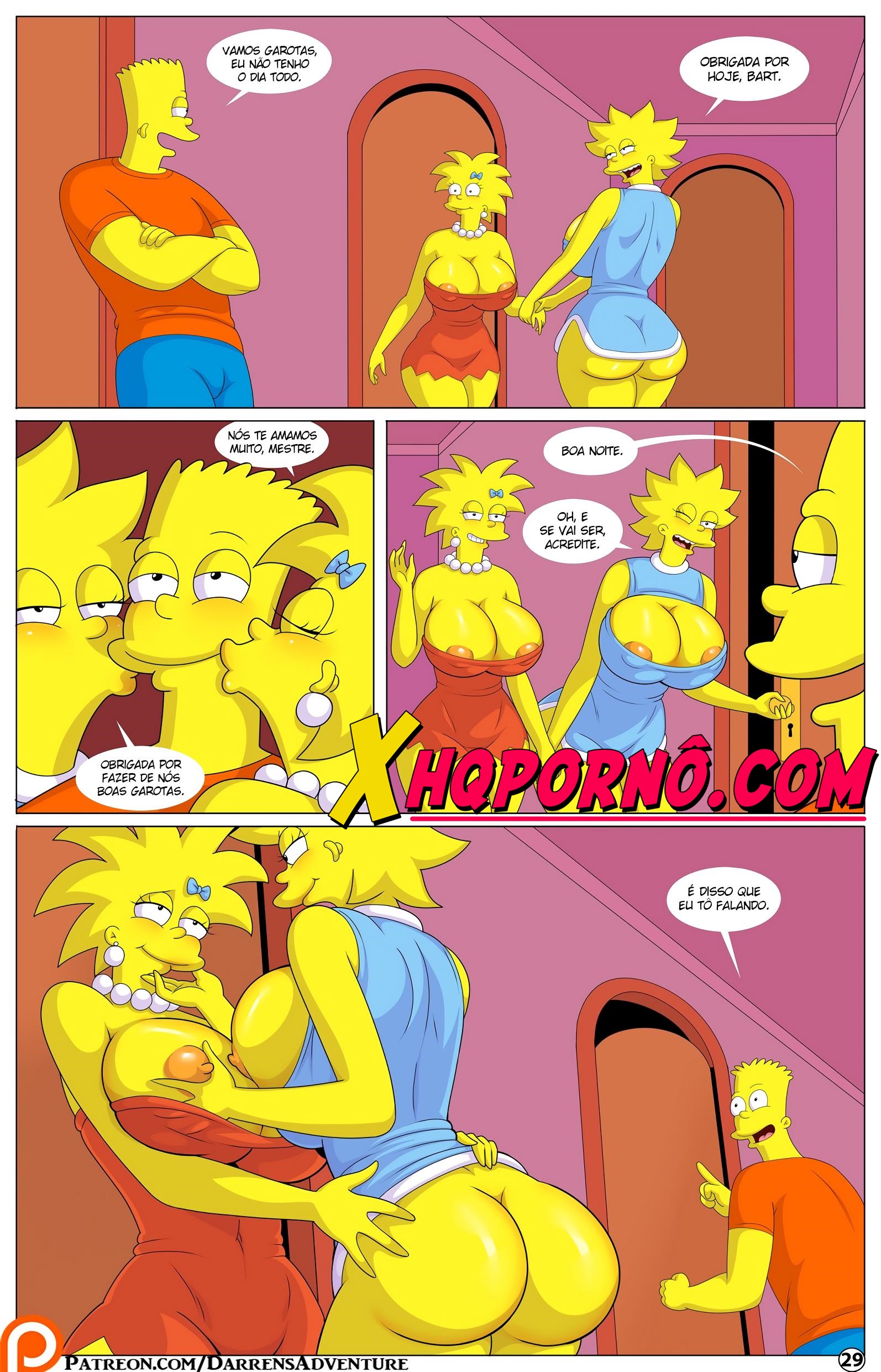Simpsons – Darren’s Adventure 3