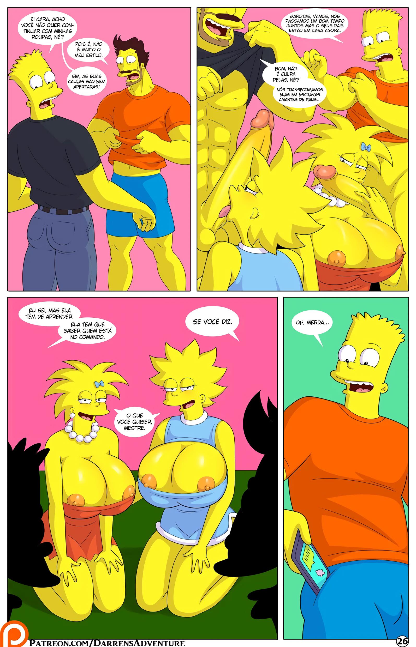 Simpsons – Darren’s Adventure 3