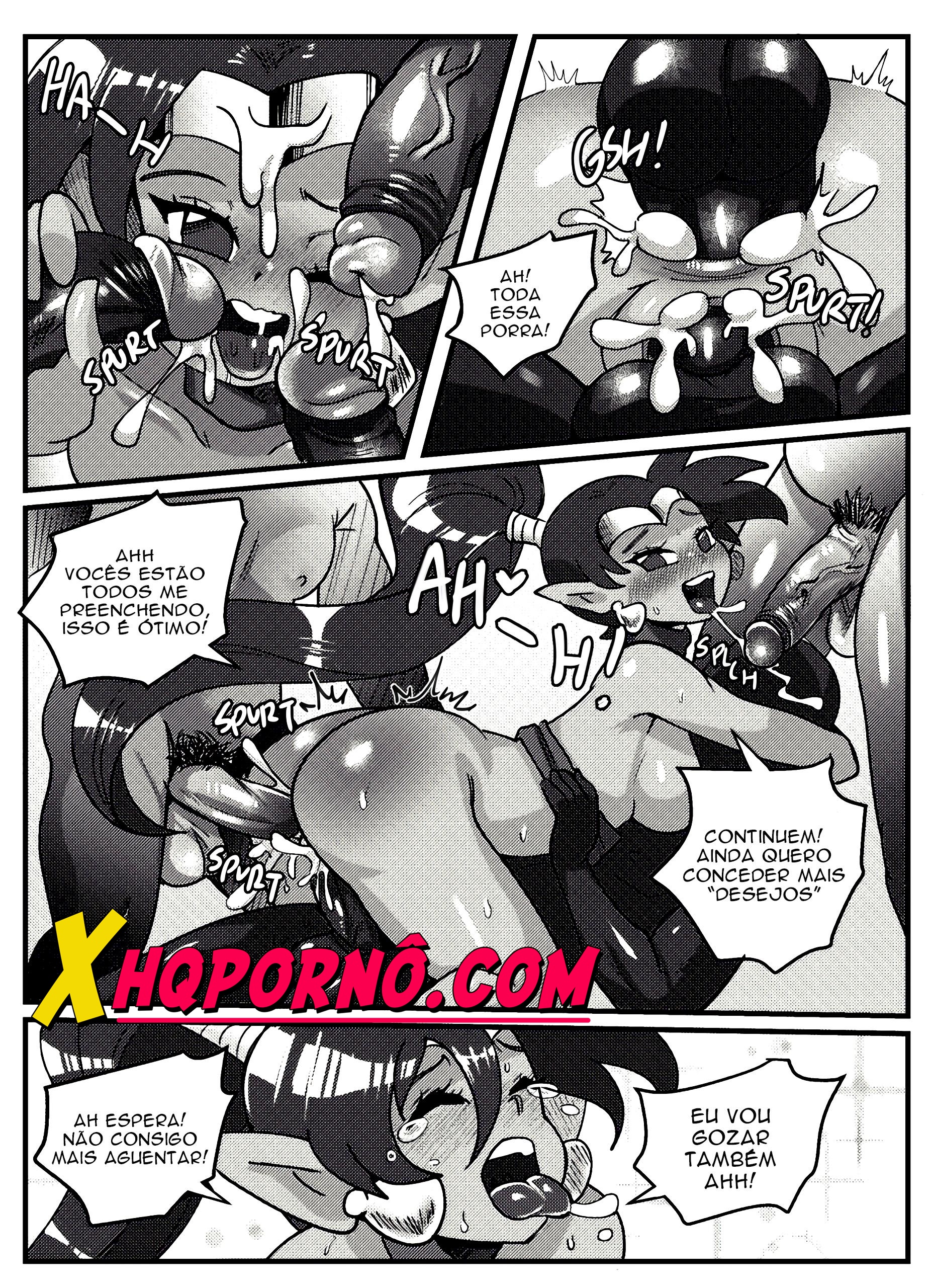 Shantae and the Three Wishes