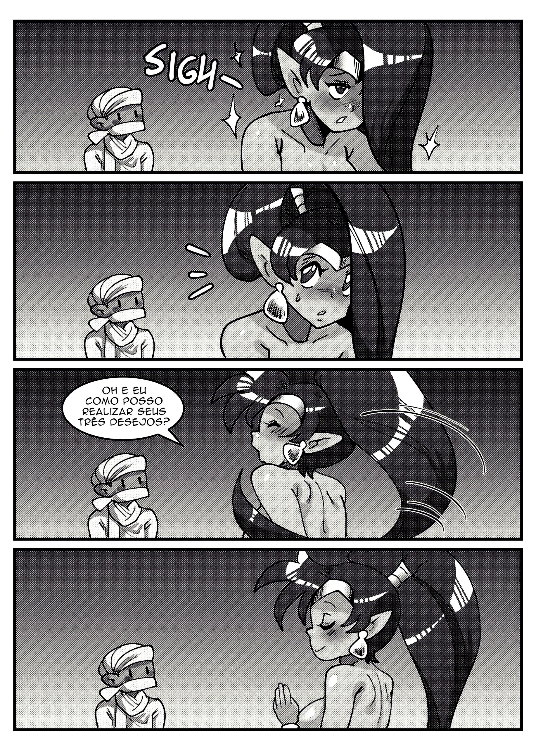 Shantae and the Three Wishes