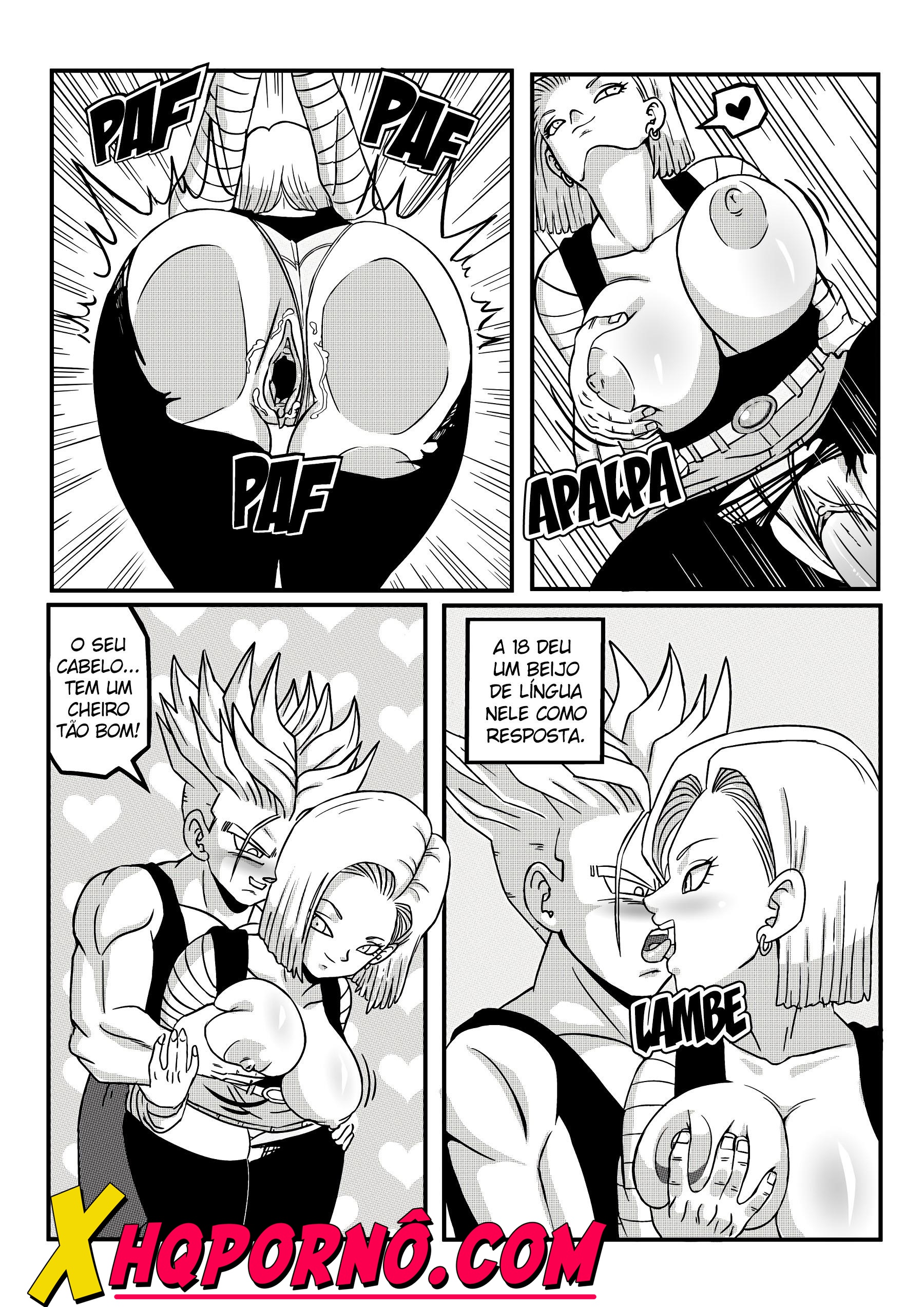 Android 18 Stays in the Future