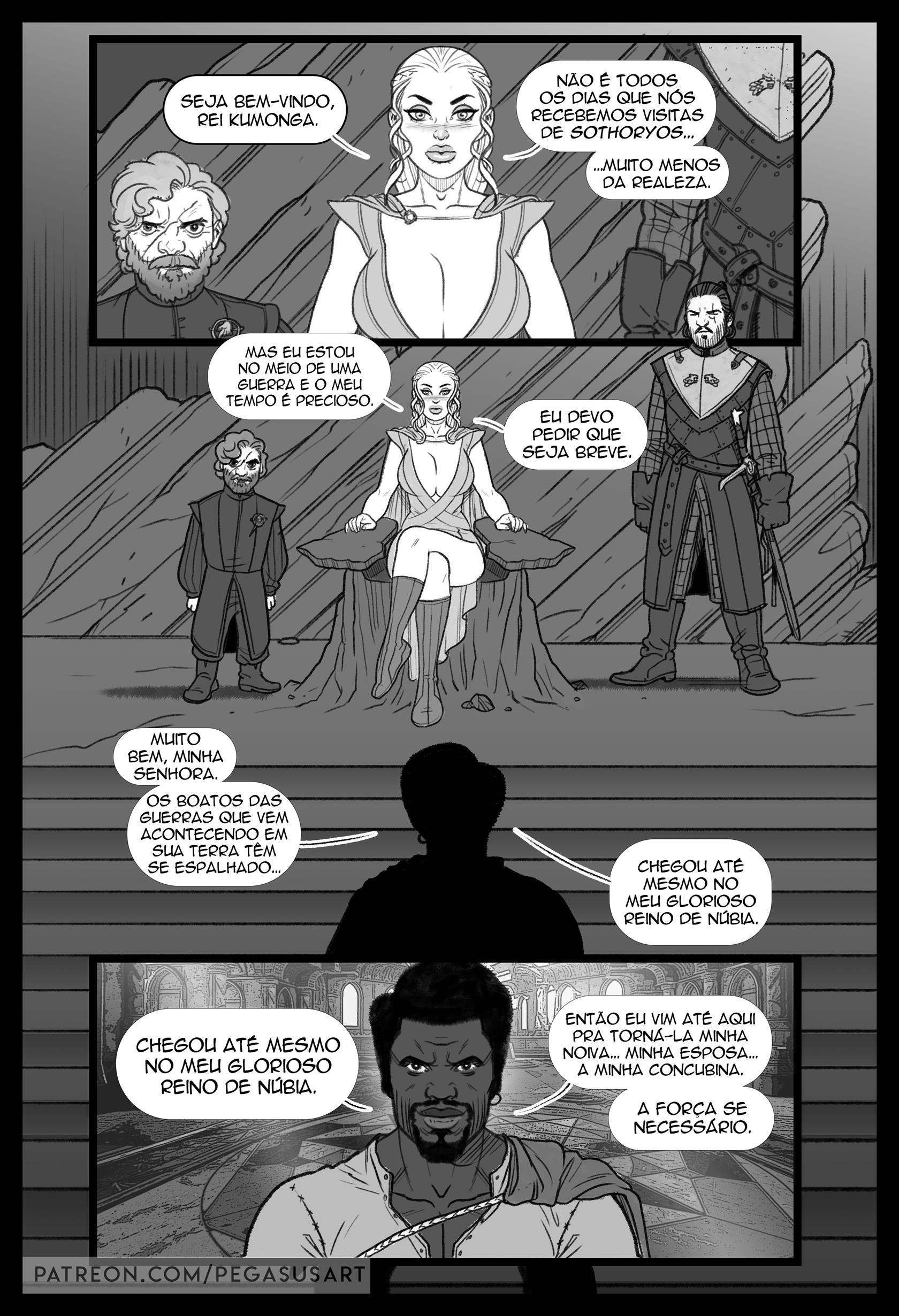 Game of Thrones – Blacked