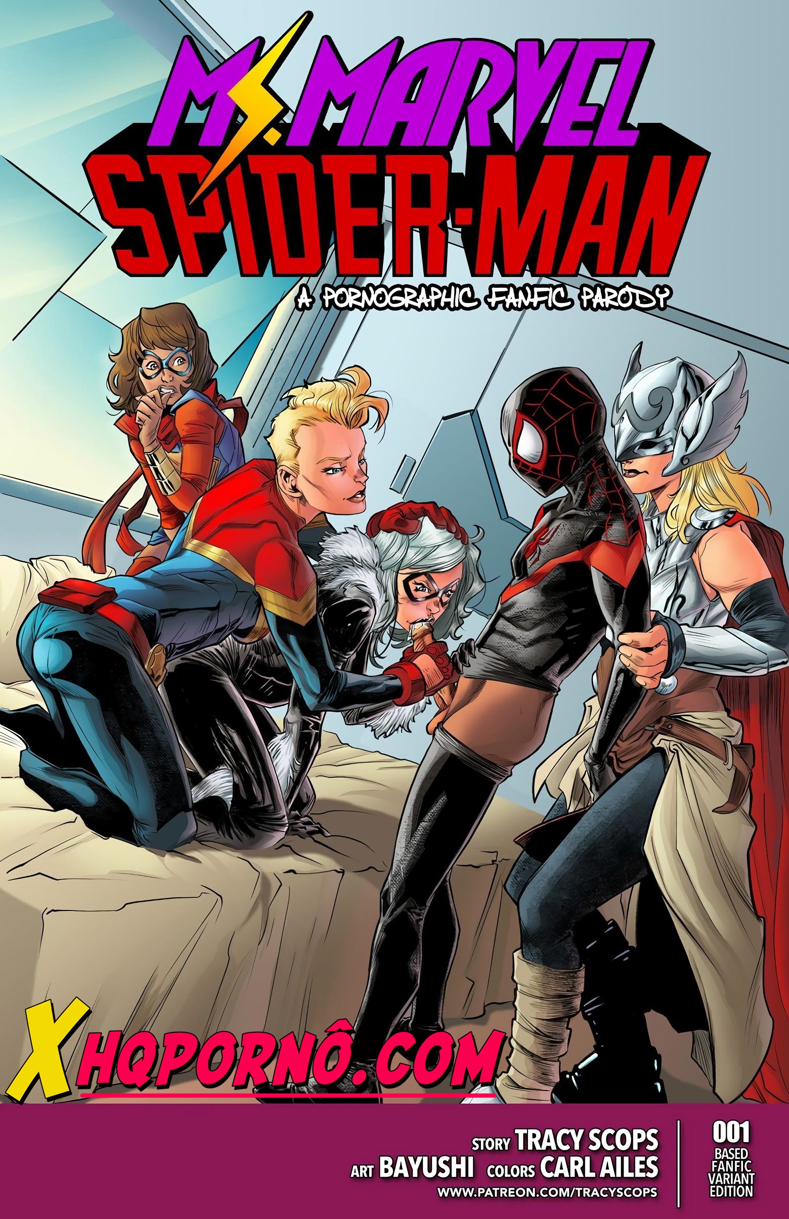 Ms.Marvel & Spiderman 1