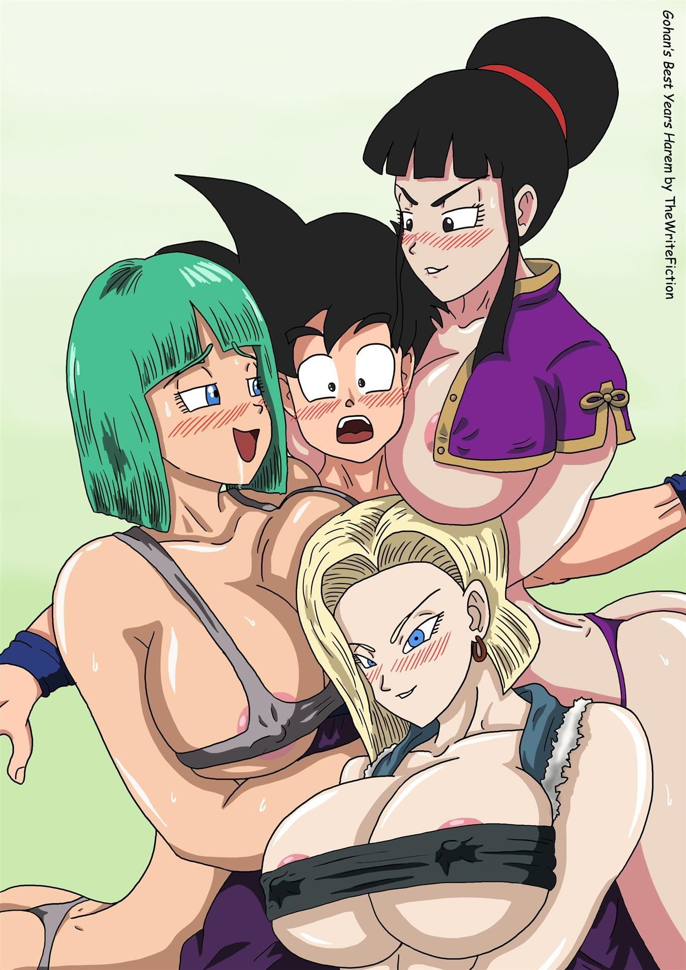 Gohan Best Years: Android 18