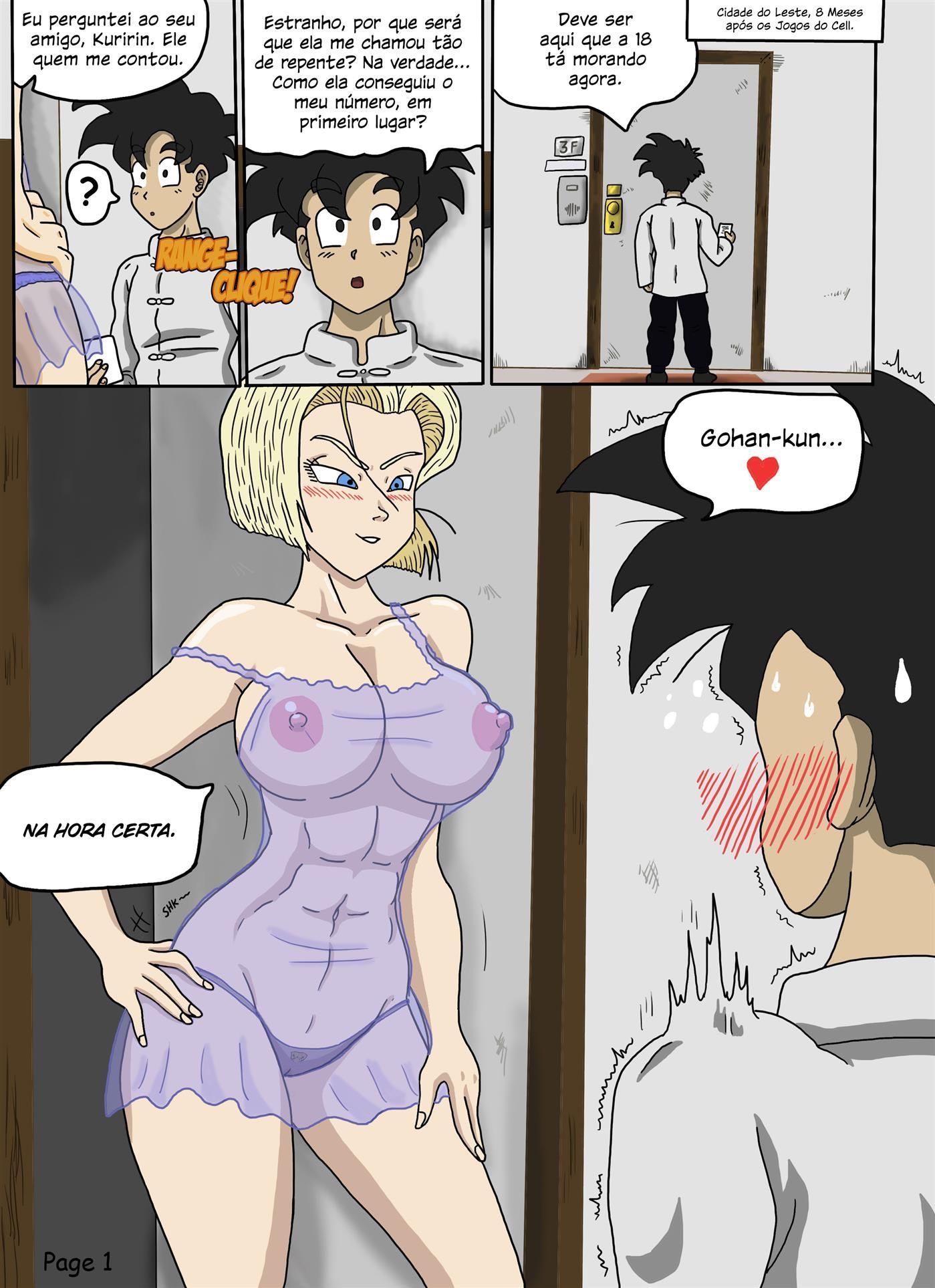 Gohan Best Years: Android 18
