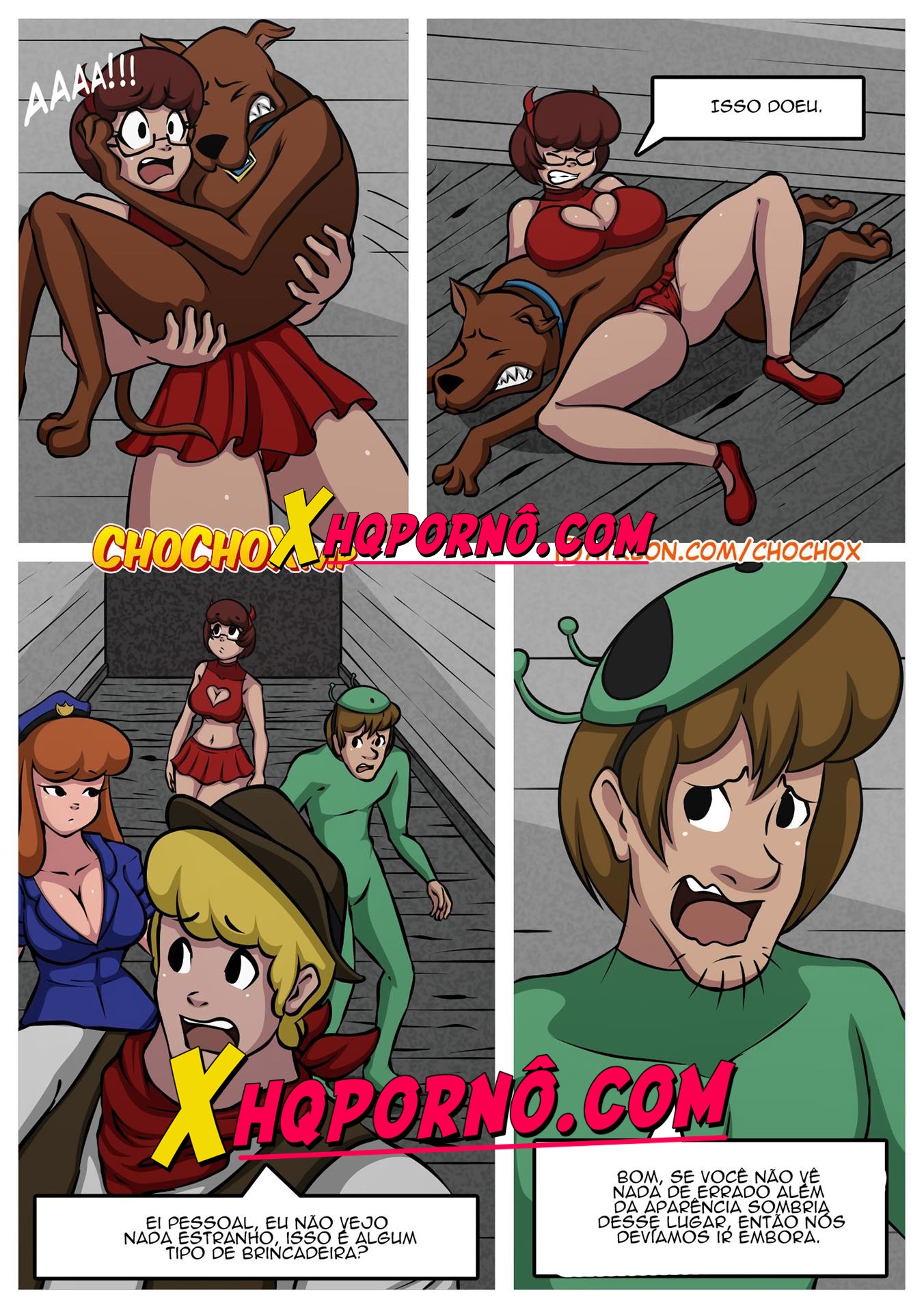 Scooby Doo: Noite de putaria
