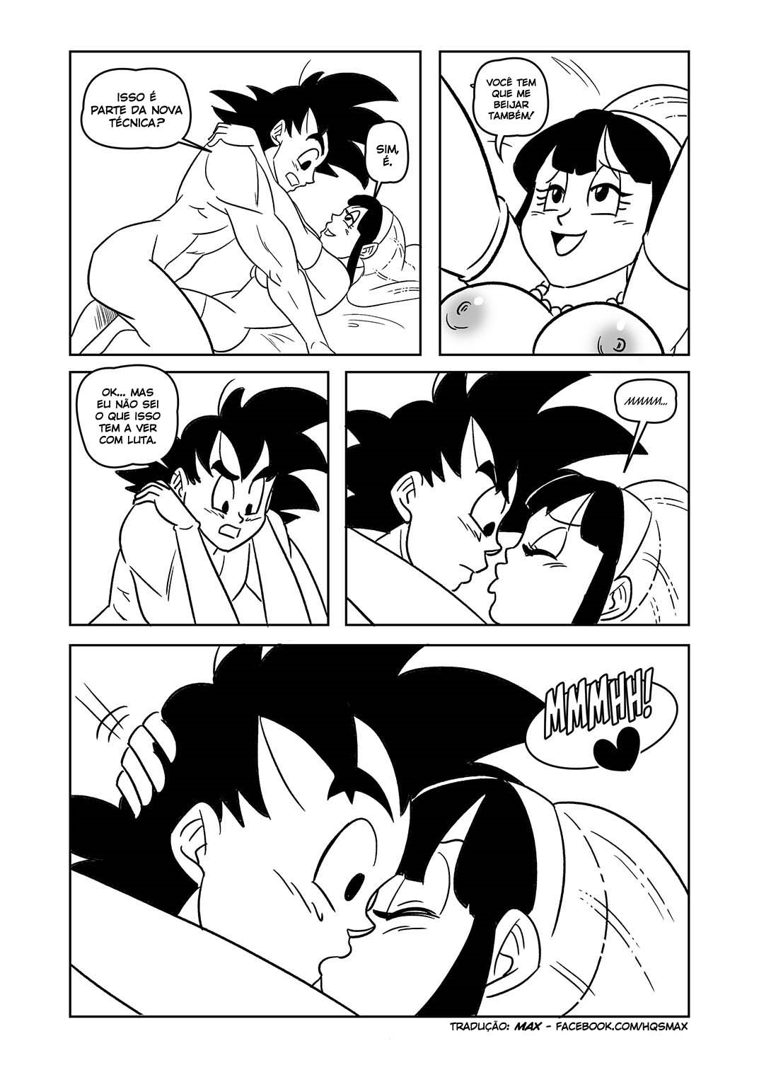 Casamento de Goku