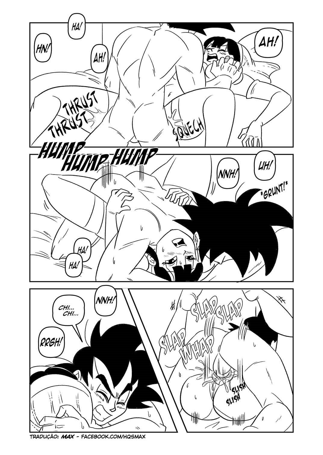 Casamento de Goku
