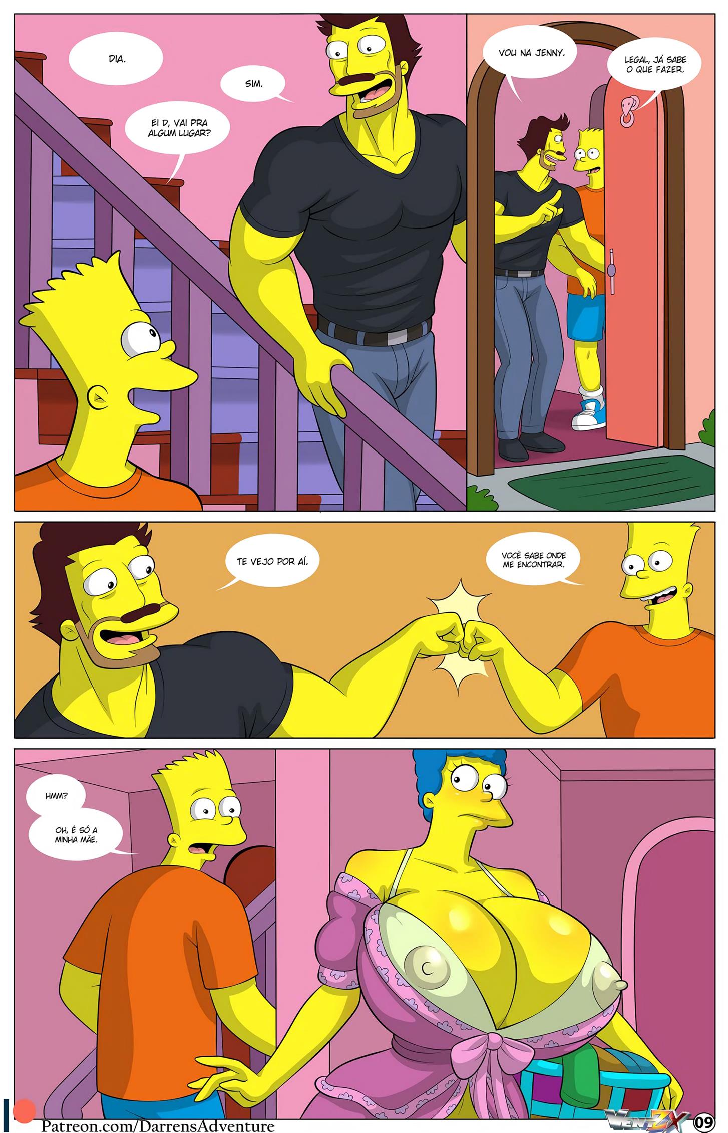 Simpsons – Darren’s Adventure 4