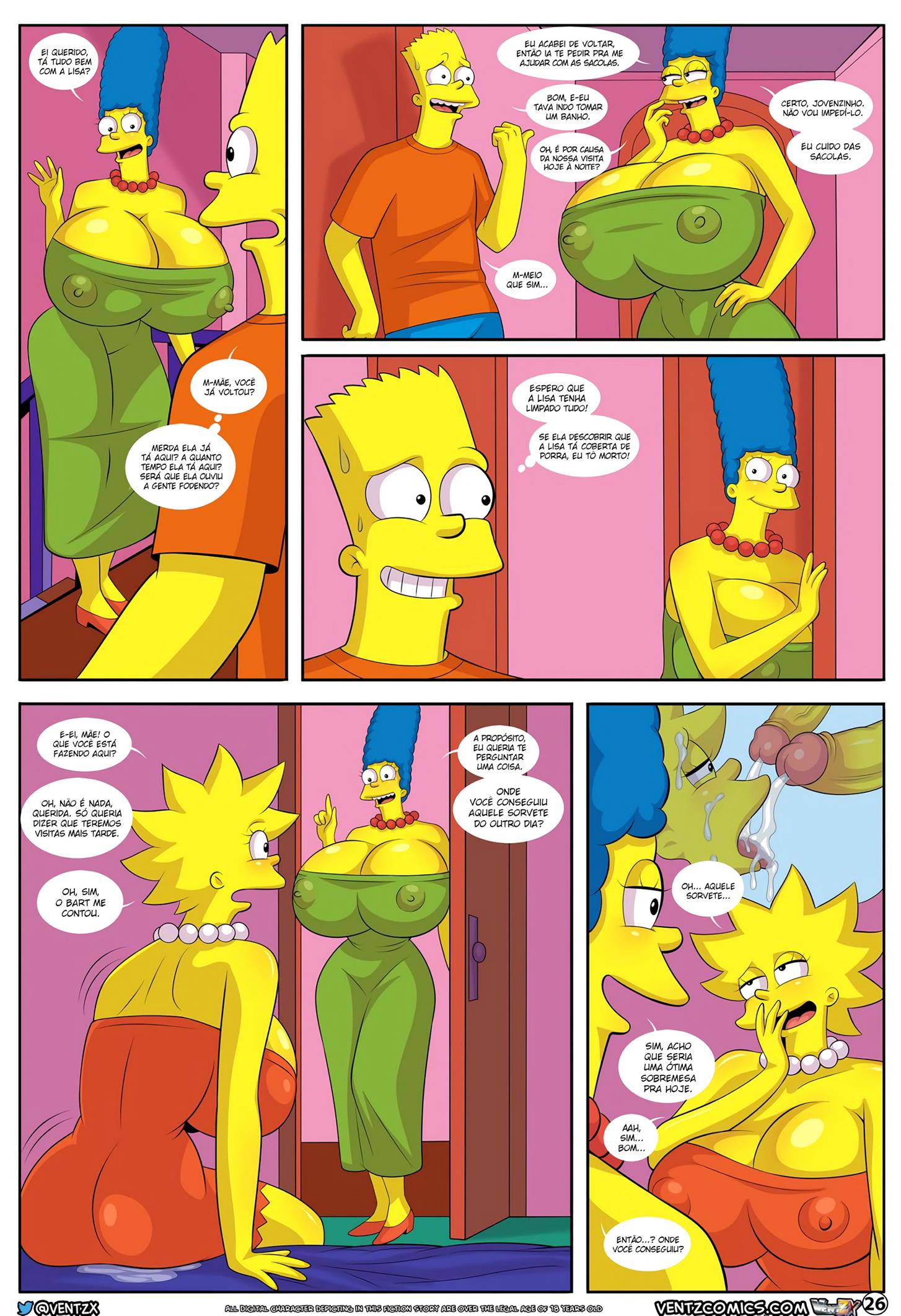 Simpsons – Darren’s Adventure 5