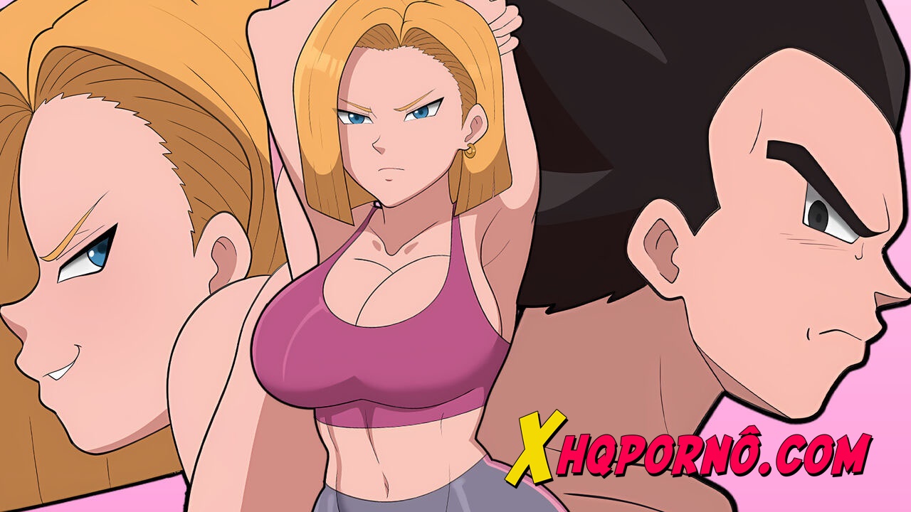 Android 18’s special workout