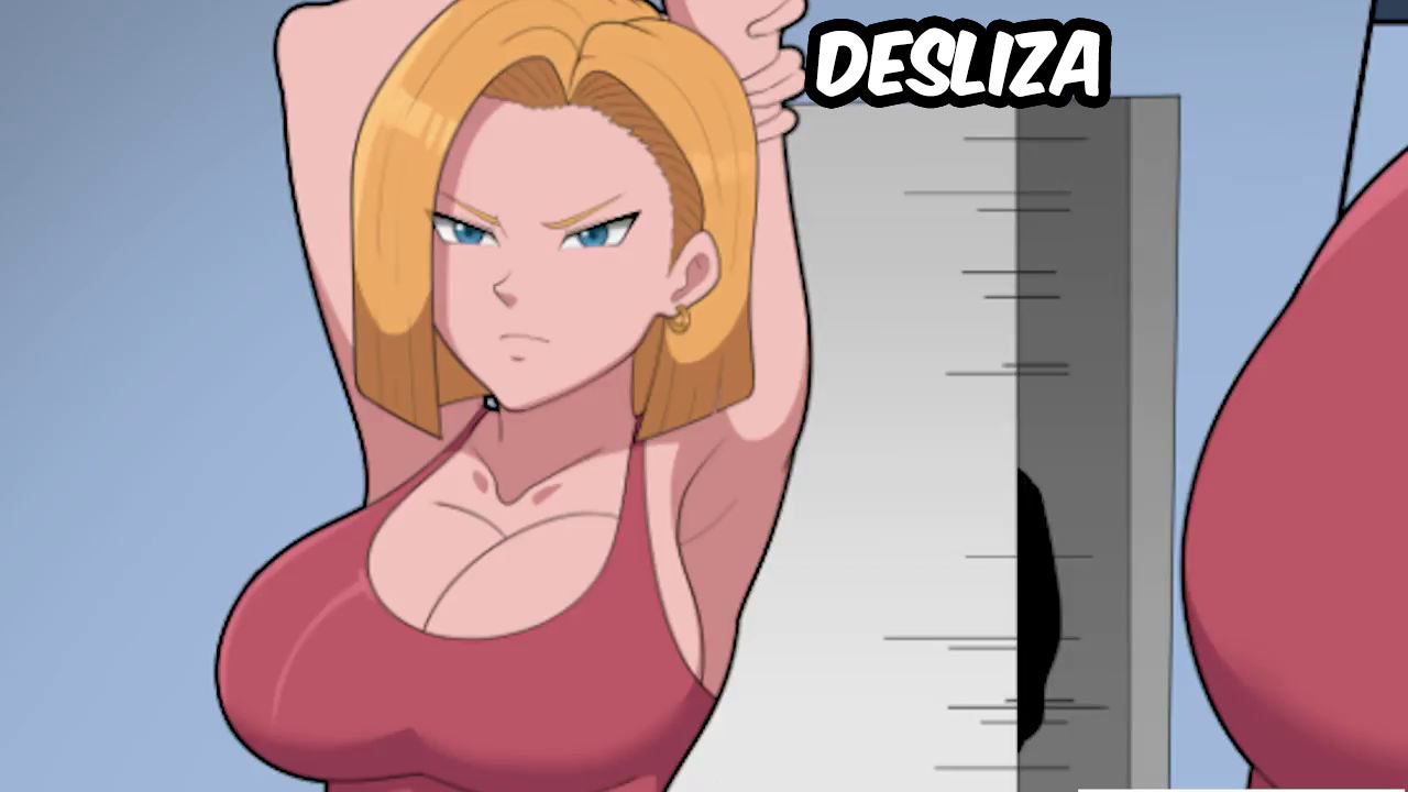 Android 18’s special workout