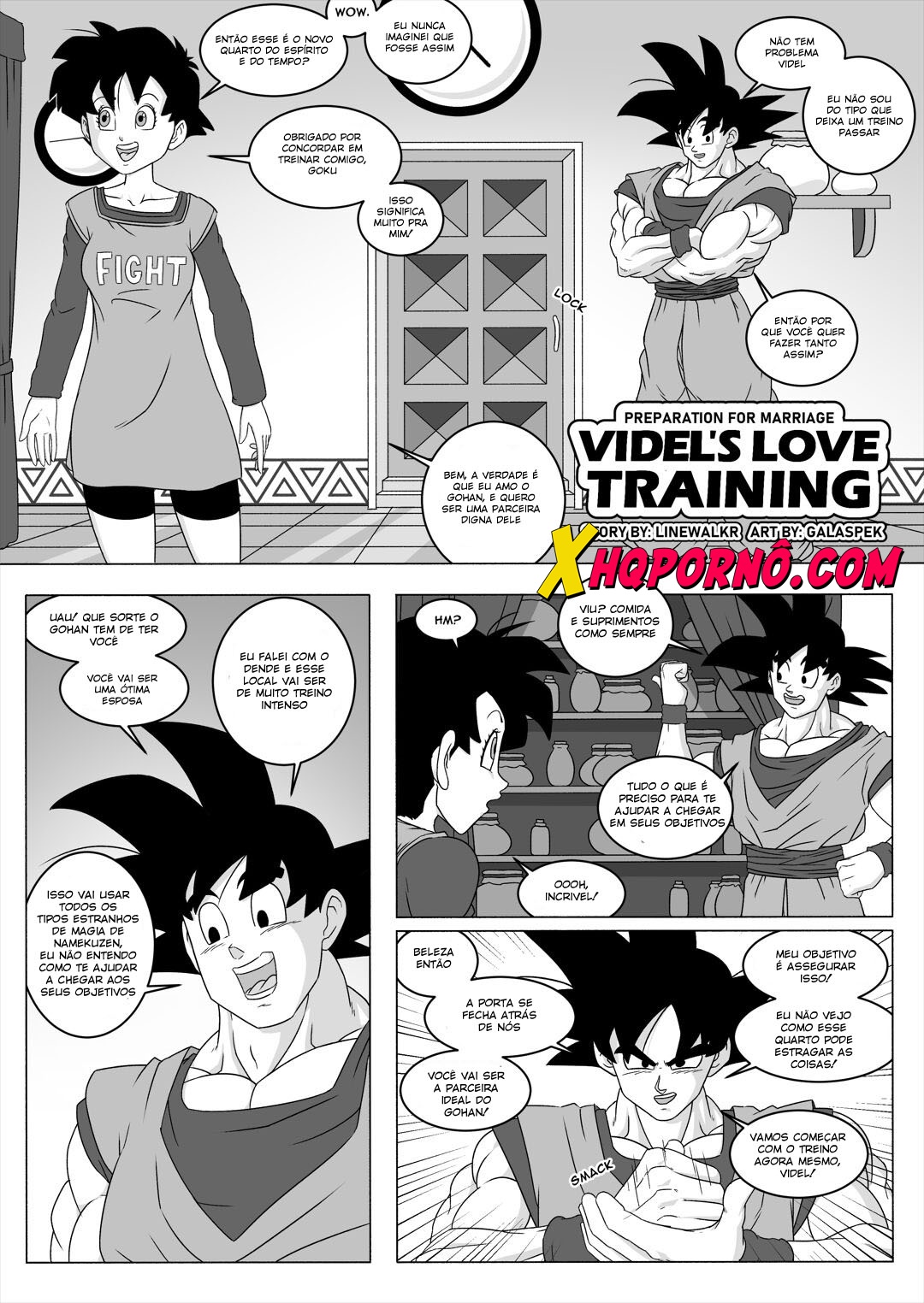 Videl’s love training