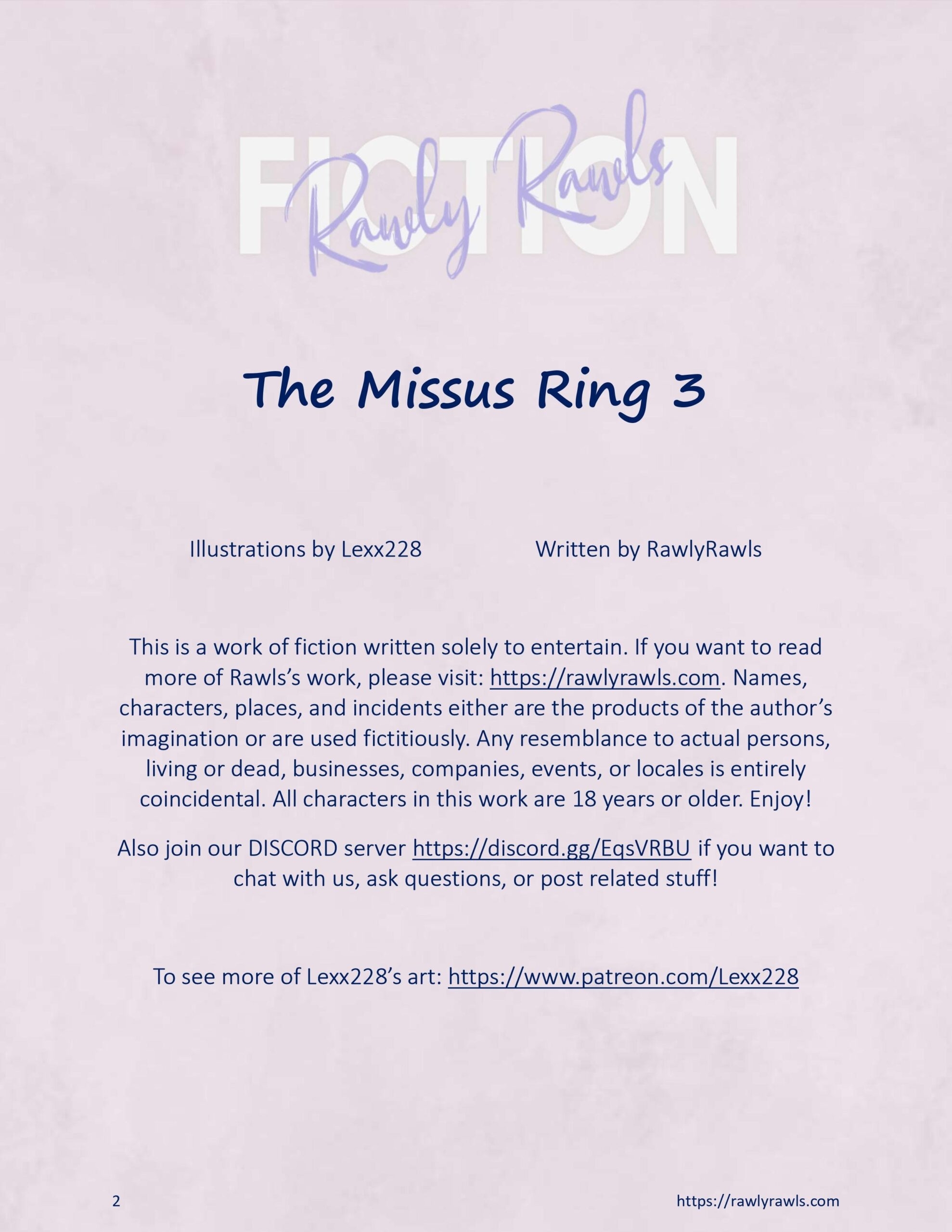 The missus ring 3