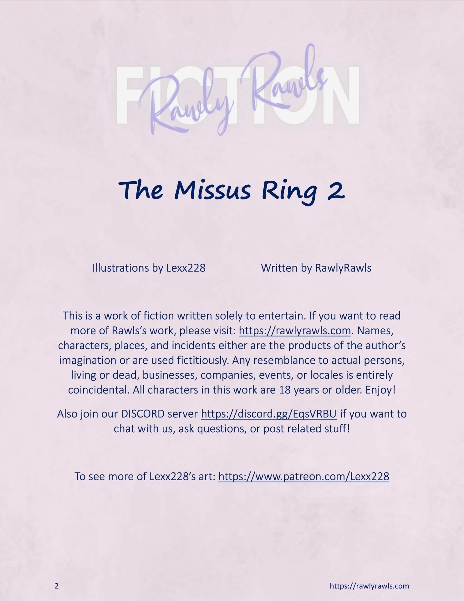 The missus ring 2￼
