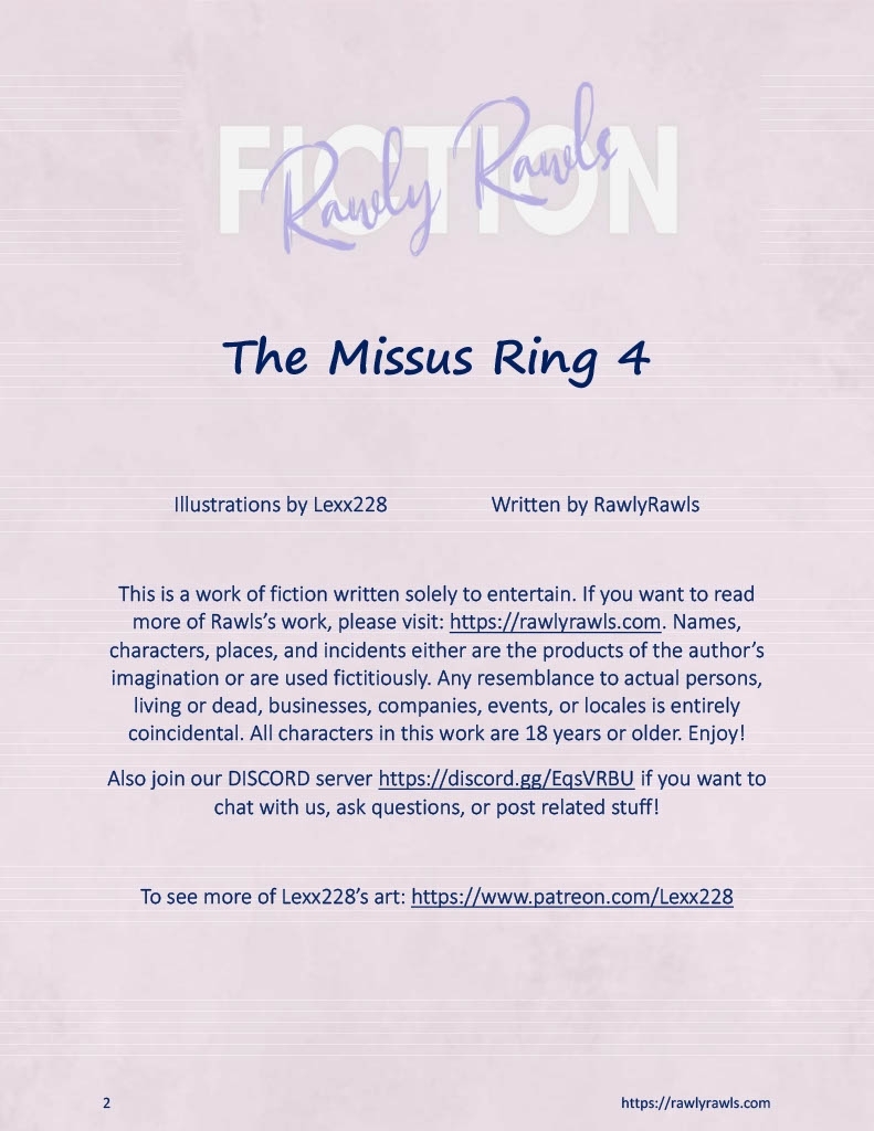 The missus ring 4