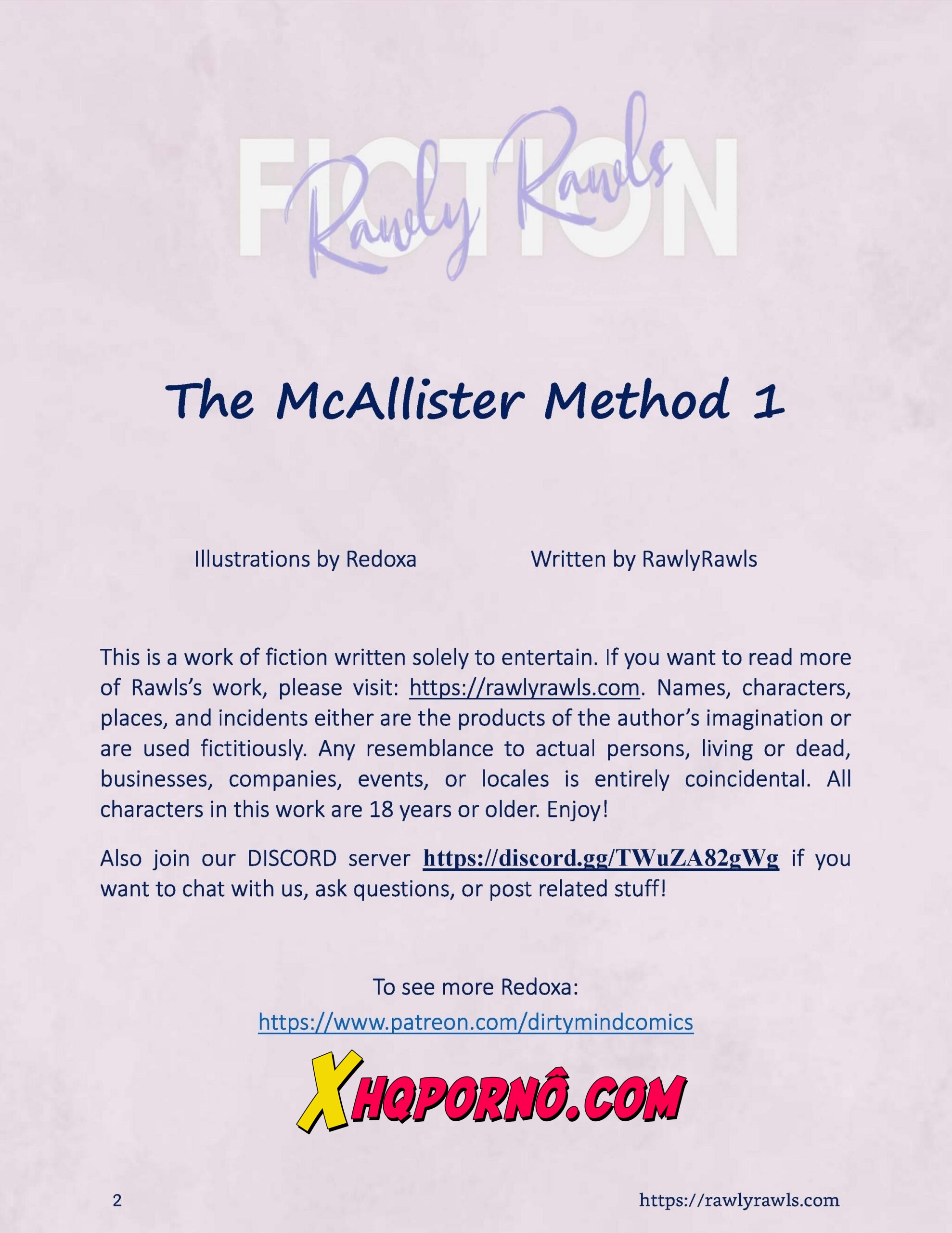 The mcallister method