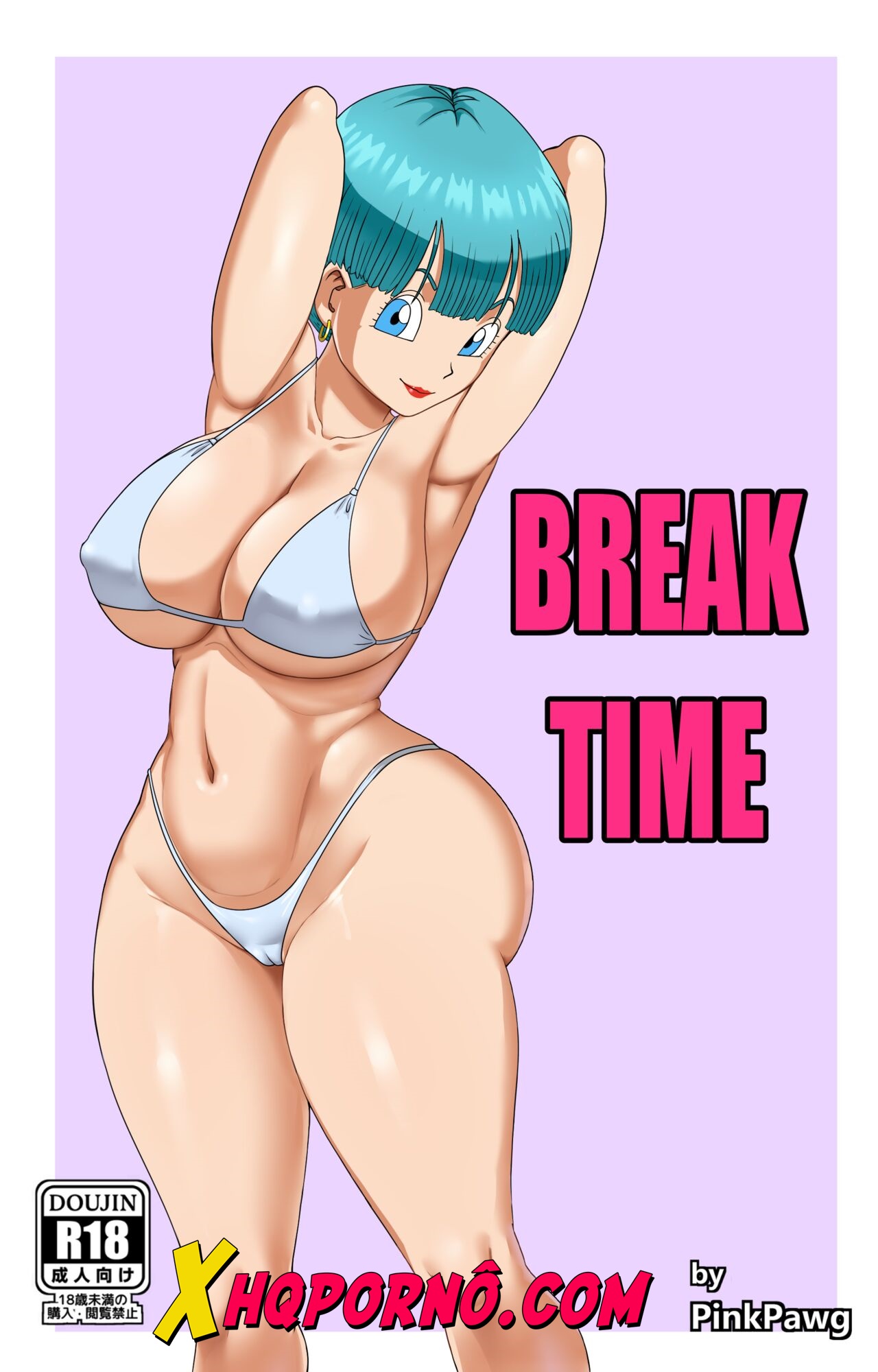 Break time – Dragon ball z